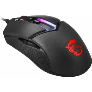 MSI Clutch GM31 Lightweight — проводная оптическая игровая мышь, 6400 DPI, 6 кнопок (МСИ) MSI Clutch GM31 Lightweight — проводная оптическая игровая мышь, 6400 DPI, 6 кнопок (МСИ)